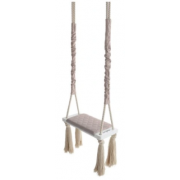 Huśtawka WoodSwing Soft Pink BABYSTEPS