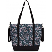 Torba do wózka shopper secret garden Makaszka