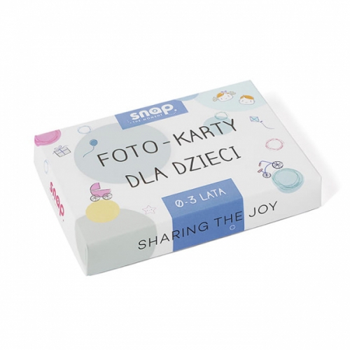 karty do zdjęć