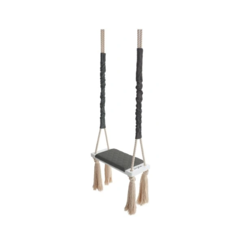 Huśtawka WoodSwing Dark Gray BABYSTEPS