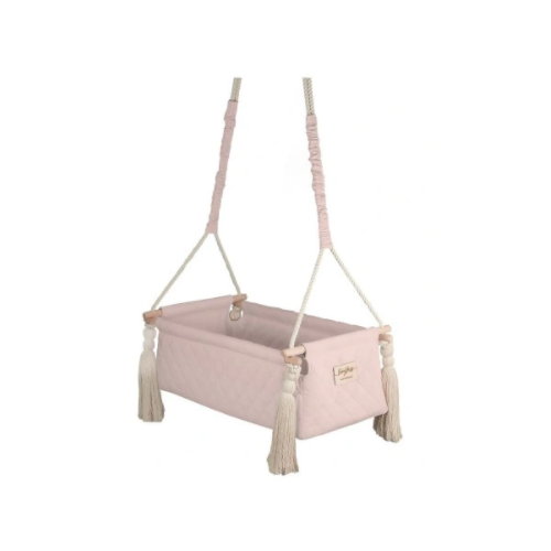 Kołyska Wisząca Newborn Soft Pink  BABYSTEPS