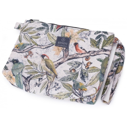kosmetyczka damska ornithology