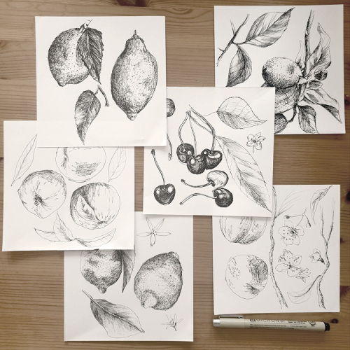 MAKASZKA Kocyk Niemowlaka Taste of Summer 60x70