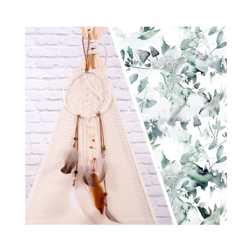 Namiot Tipi Sage Green MAKASZKA