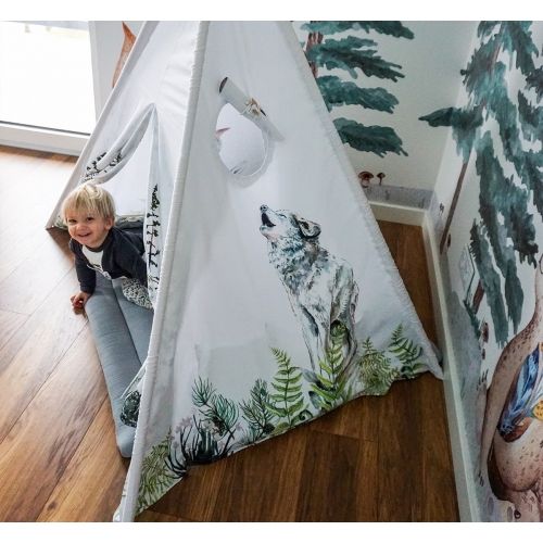 Namiot Tipi Wolf BABYSTEPS