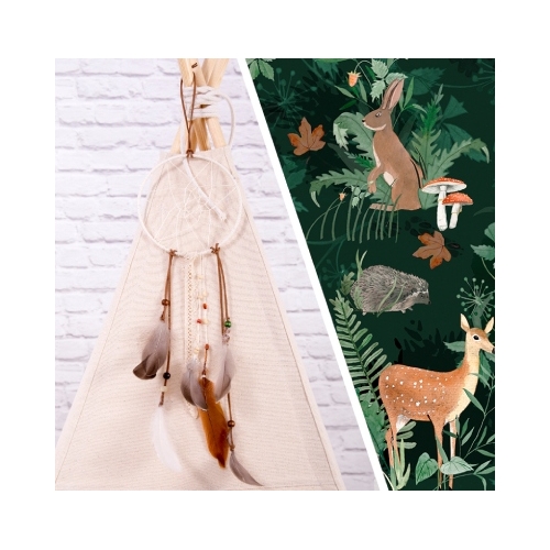 Namiot Tipi Woodland MAKASZKA