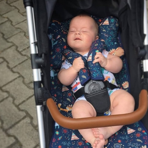 ochraniacze do wózka na pasy indiana beloff