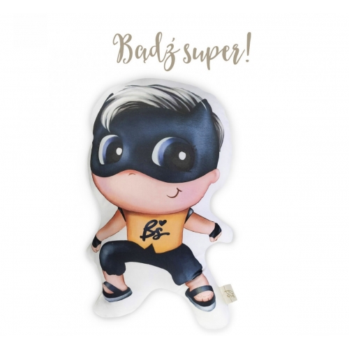 Poduszeczka - Superhero Batman Babysteps