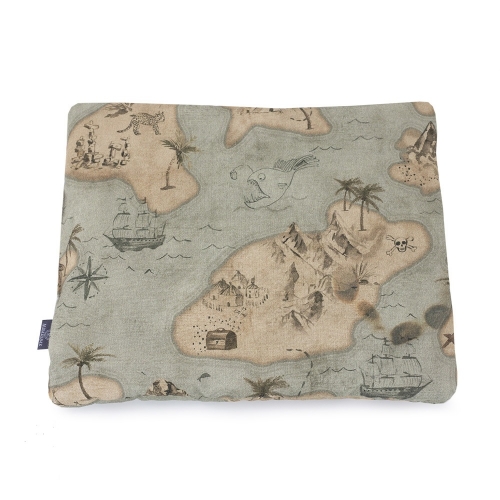 poduszka bambusowa makaszka Treasure Islands