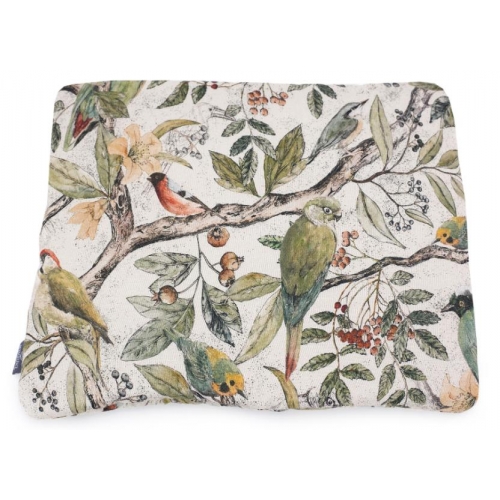 poduszka bambusowa ornithology makaszka