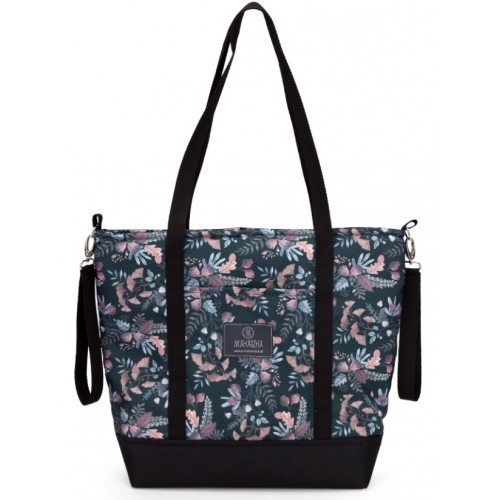 Torba do wózka shopper secret garden Makaszka