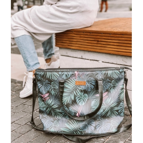 torba kwiaty monstery beloff