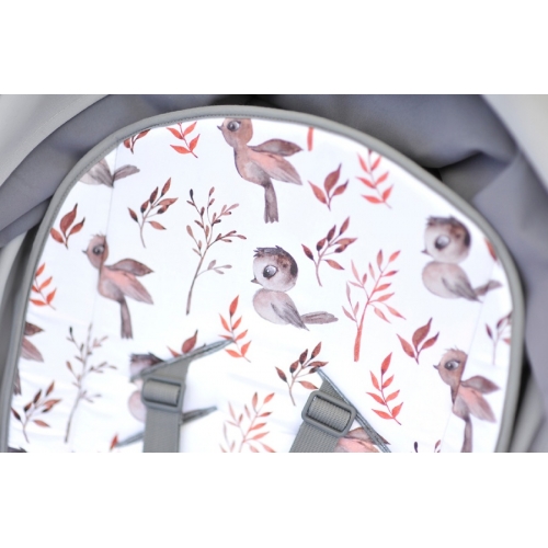 wkładka beloff do wózka birds velvet