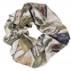 gumka do włosów scrunchie ornithology