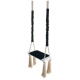 Huśtawka WoodSwing Black BABYSTEPS
