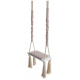 Huśtawka WoodSwing Soft Pink BABYSTEPS