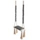 Huśtawka WoodSwing Dark Gray BABYSTEPS