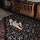 narzuta na dziecięce łóżeczko
