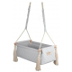 Kołyska Wisząca Newborn Gray BABYSTEPS