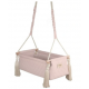 Kołyska Wisząca Newborn Soft Pink  BABYSTEPS