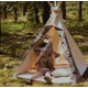 Namiot Tipi Sage Green MAKASZKA