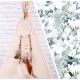 Namiot Tipi Sage Green MAKASZKA