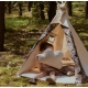 Namiot Tipi Sawanna MAKASZKA