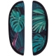 ochraniacze do wózka beloff kwiaty monstery