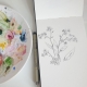 poduszka antywstrząsowa do wózka Dream Garden makaszka