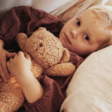 Jak utulić dziecko do snu ? Miś Szumiś pomoże zasnąć