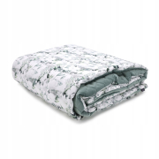 MAKASZKA Kocyk Przedszkolaka Magic Sage Green